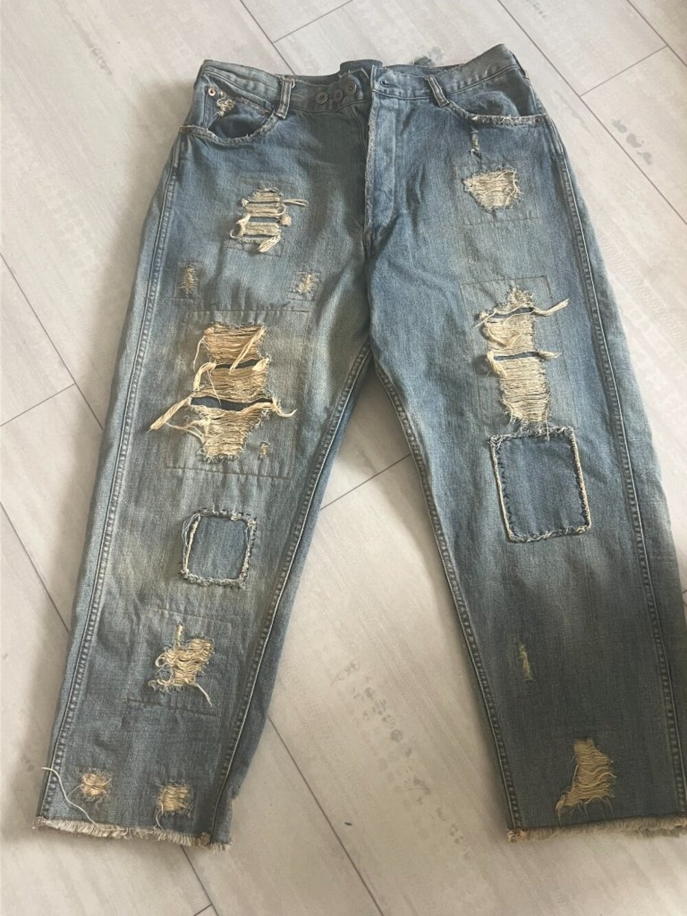 Magnolia Pearl Miner Denim Pants Jeans | Washed Indigo